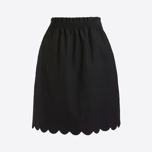 Scalloped Sidewalk Skirt